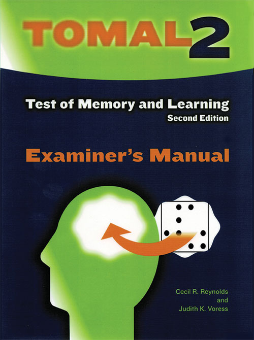 (image for) TOMAL-2 Test Kit-Test of Memory and Learning - Second Edition