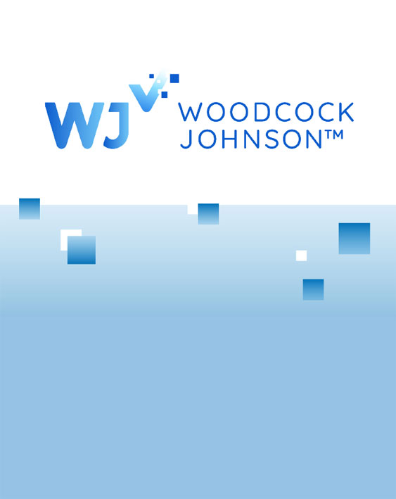 WJV - Woodcock Johnson V (image for) WJV - Woodcock Johnson V