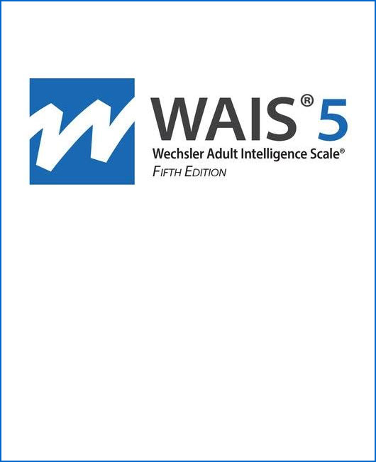 WAIS-5 - Wechsler Adult Intelligence Scale 5th UK Ed PRINT KIT (image for) WAIS-5 - Wechsler Adult Intelligence Scale 5th UK Ed PRINT KIT
